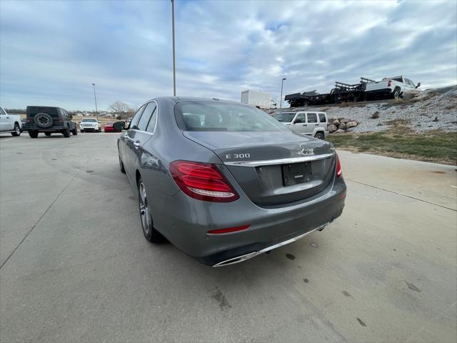 used 2018 Mercedes-Benz E-Class car, priced at $23,000