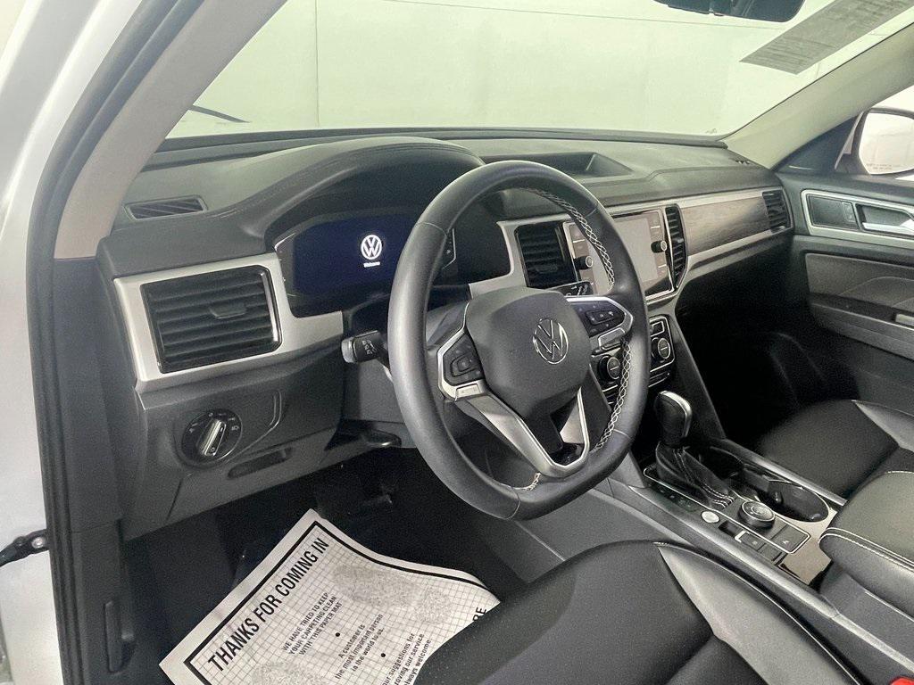 used 2022 Volkswagen Atlas car, priced at $29,980