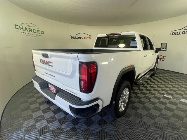 used 2022 GMC Sierra 3500 car, priced at $67,900