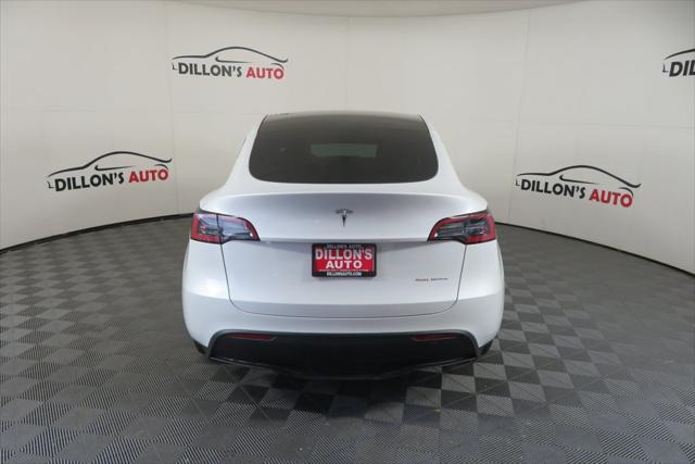 used 2024 Tesla Model Y car, priced at $35,980