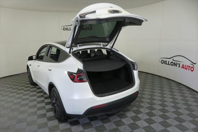 used 2024 Tesla Model Y car, priced at $35,980
