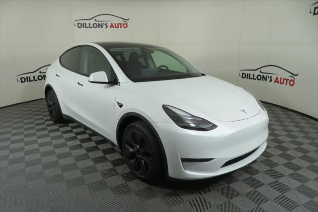 used 2024 Tesla Model Y car, priced at $35,980