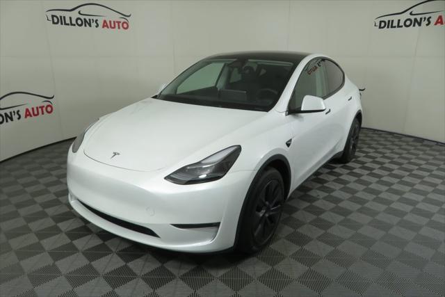 used 2024 Tesla Model Y car, priced at $35,980