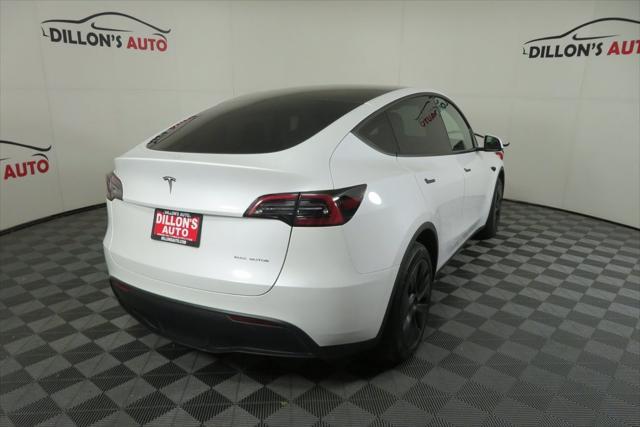 used 2024 Tesla Model Y car, priced at $35,980