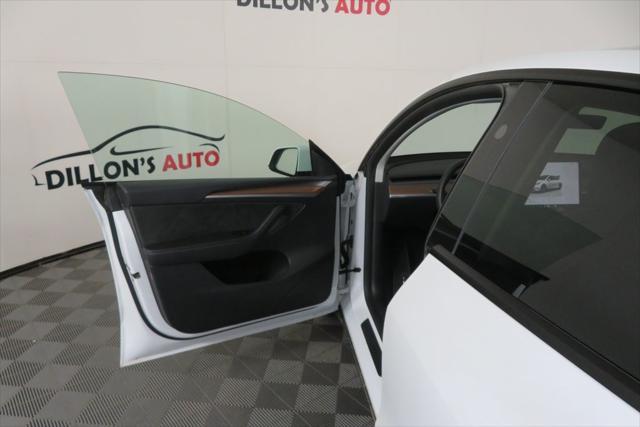 used 2024 Tesla Model Y car, priced at $35,980