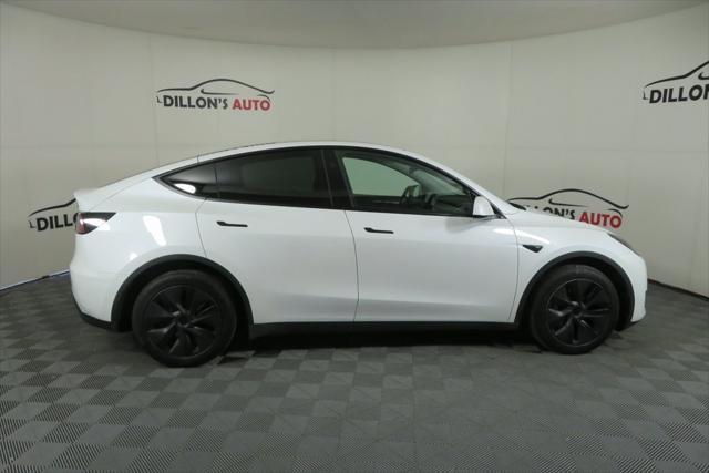 used 2024 Tesla Model Y car, priced at $35,980