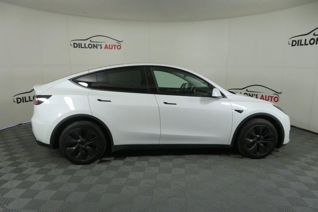 used 2024 Tesla Model Y car, priced at $35,290