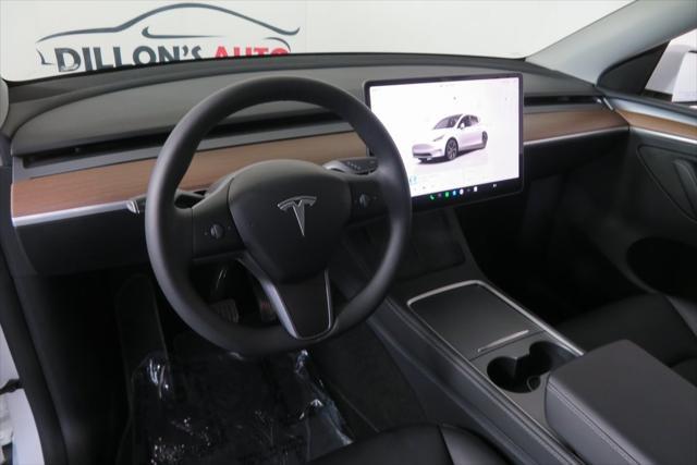 used 2024 Tesla Model Y car, priced at $35,980