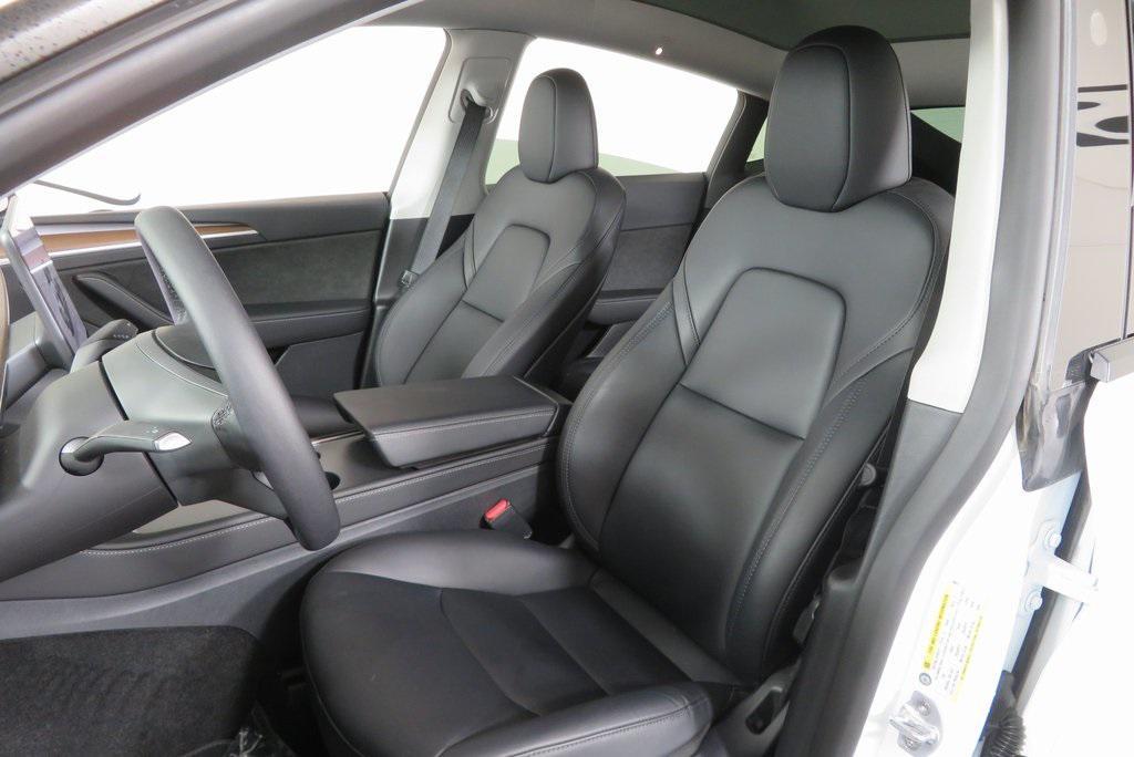 used 2024 Tesla Model Y car, priced at $35,290