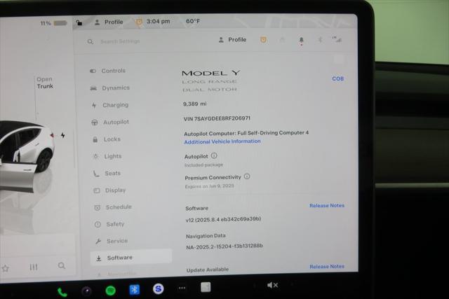 used 2024 Tesla Model Y car, priced at $35,980