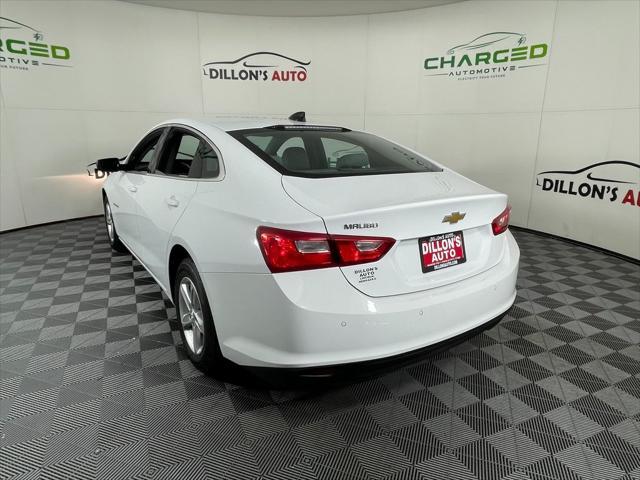 used 2024 Chevrolet Malibu car, priced at $22,900