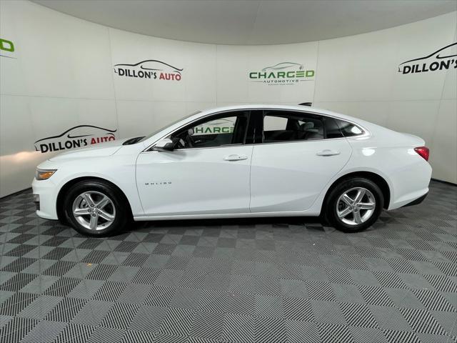 used 2024 Chevrolet Malibu car, priced at $22,900