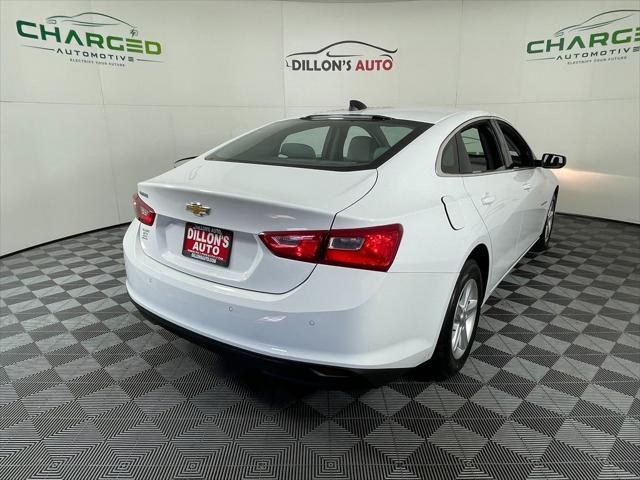 used 2024 Chevrolet Malibu car, priced at $22,900