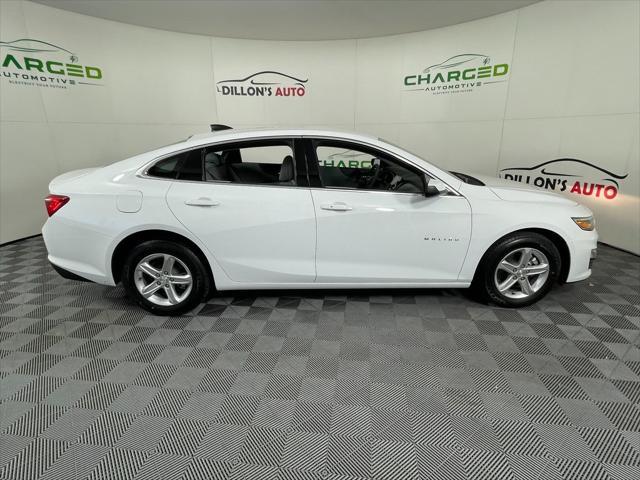 used 2024 Chevrolet Malibu car, priced at $22,900