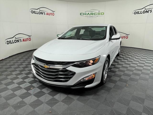 used 2024 Chevrolet Malibu car, priced at $22,900