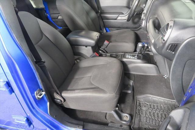 used 2016 Jeep Wrangler Unlimited car, priced at $17,980