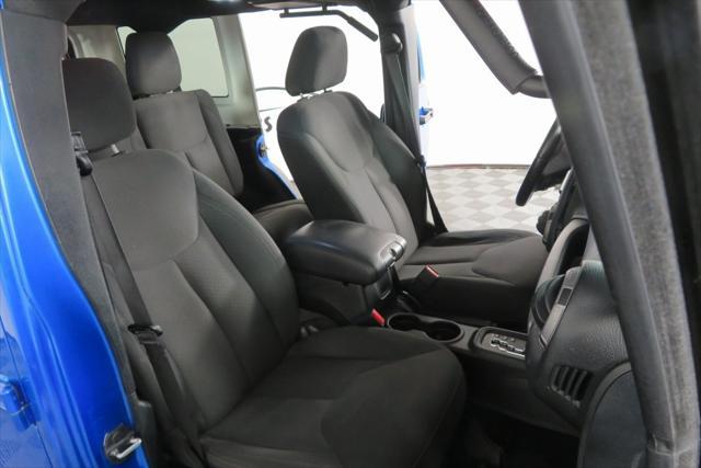 used 2016 Jeep Wrangler Unlimited car, priced at $17,980