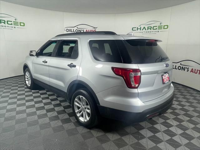 used 2017 Ford Explorer car, priced at $17,000