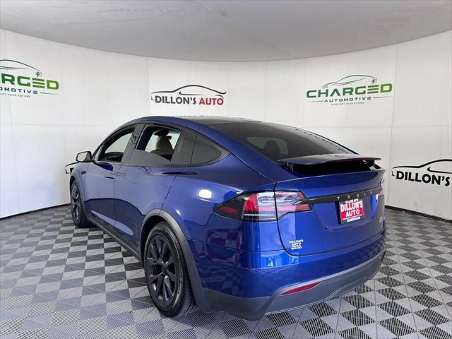 used 2023 Tesla Model X car, priced at $78,900