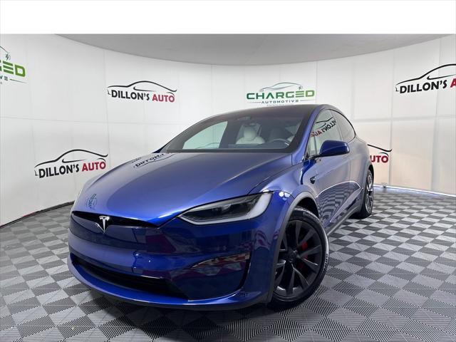 used 2023 Tesla Model X car, priced at $77,000