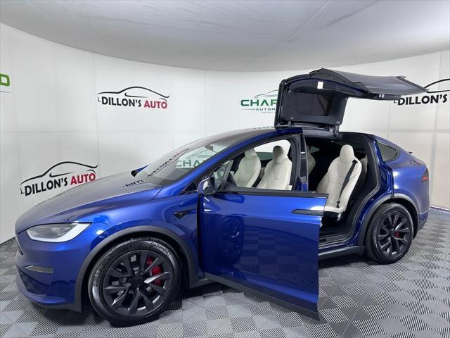 used 2023 Tesla Model X car, priced at $78,900