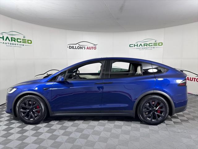 used 2023 Tesla Model X car, priced at $78,900