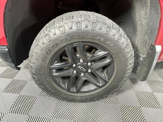 used 2019 Chevrolet Silverado 1500 car, priced at $37,980