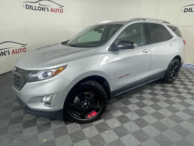 used 2021 Chevrolet Equinox car, priced at $23,980