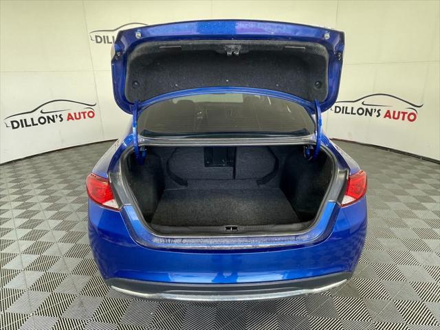 used 2016 Chrysler 200 car, priced at $7,500