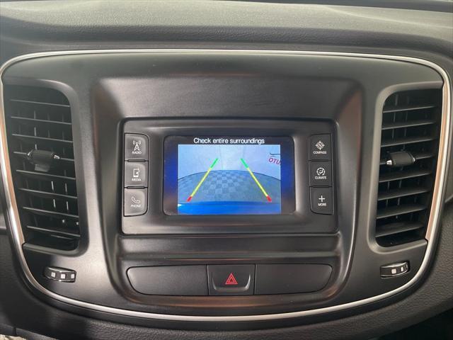 used 2016 Chrysler 200 car, priced at $7,500