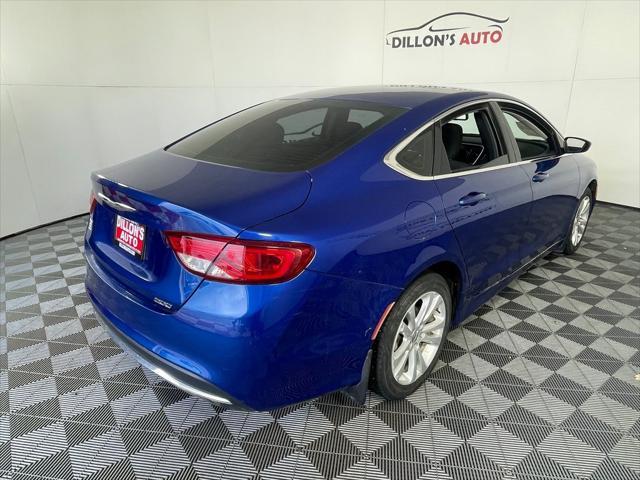 used 2016 Chrysler 200 car, priced at $7,500