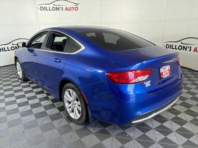 used 2016 Chrysler 200 car, priced at $7,500