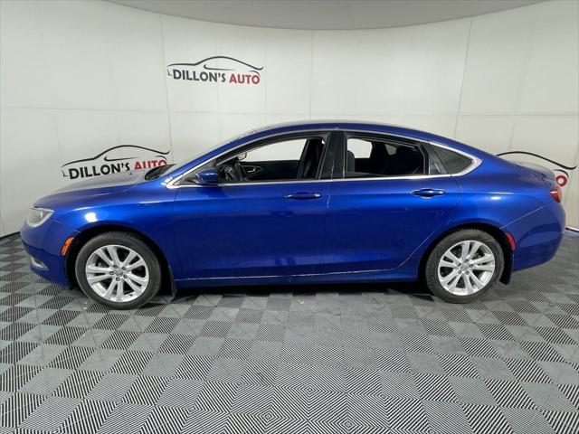 used 2016 Chrysler 200 car, priced at $7,500