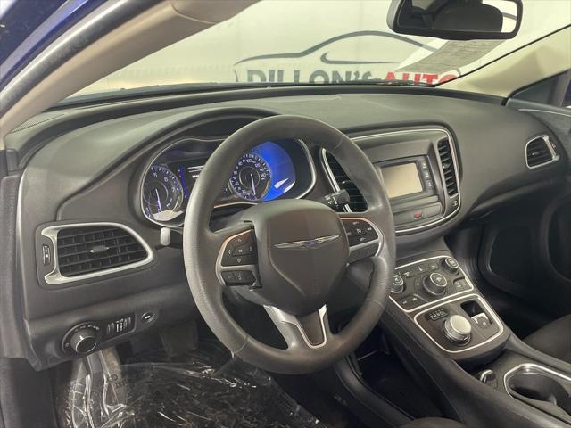used 2016 Chrysler 200 car, priced at $7,500