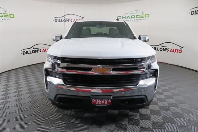 used 2022 Chevrolet Silverado 1500 car, priced at $31,490