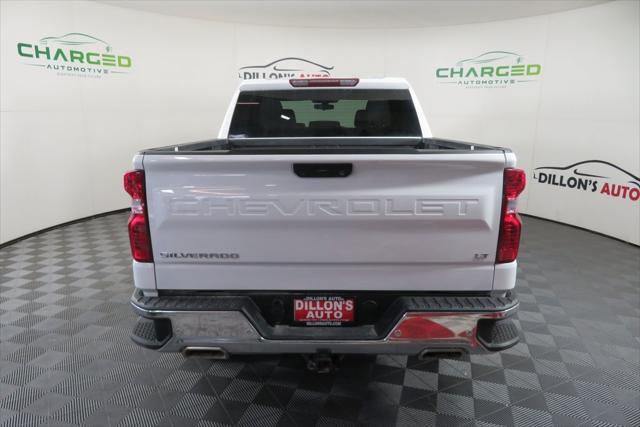 used 2022 Chevrolet Silverado 1500 car, priced at $31,490