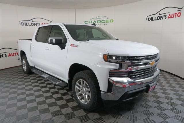 used 2022 Chevrolet Silverado 1500 car, priced at $31,490