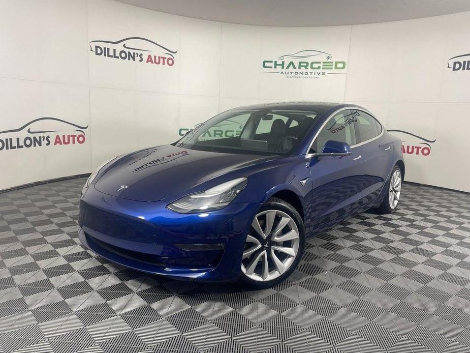 used 2019 Tesla Model 3 car, priced at $30,998