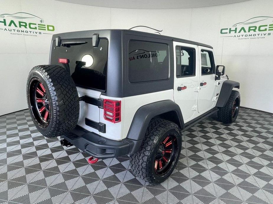 used 2017 Jeep Wrangler Unlimited car, priced at $28,900