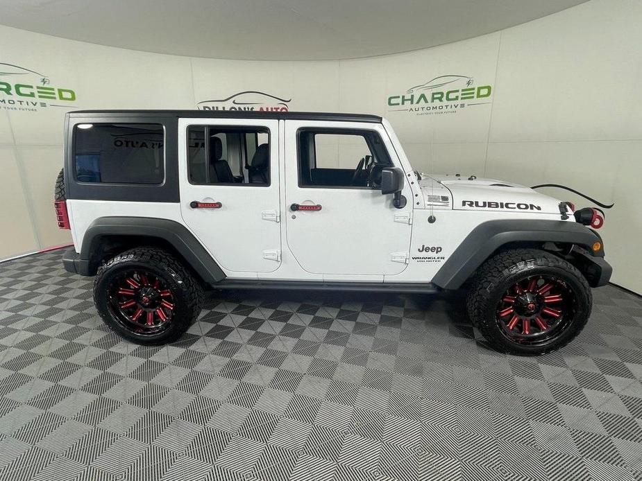 used 2017 Jeep Wrangler Unlimited car, priced at $28,900