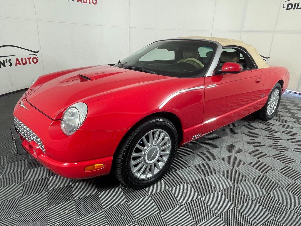 used 2005 Ford Thunderbird car, priced at $15,980