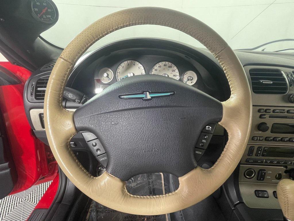 used 2005 Ford Thunderbird car, priced at $15,980