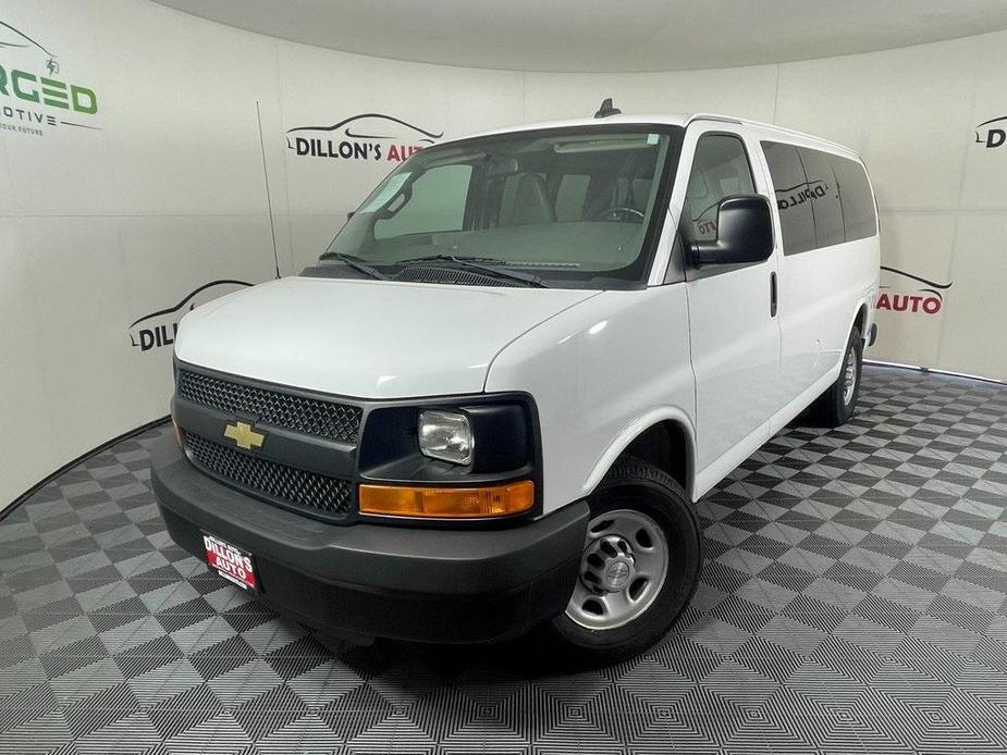 used 2016 Chevrolet Express 2500 car, priced at $22,419