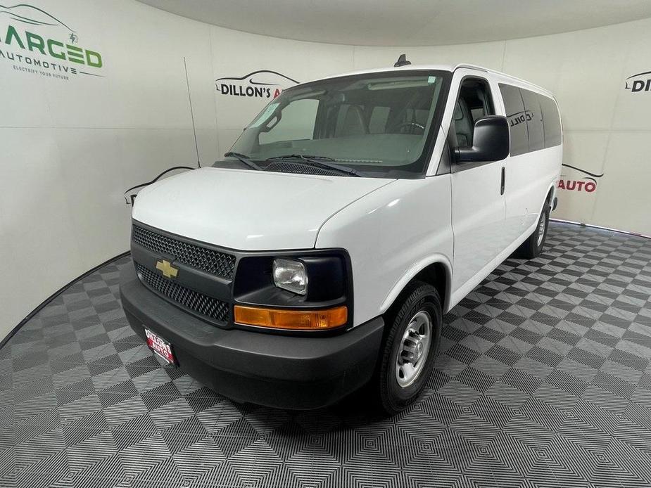 used 2016 Chevrolet Express 2500 car, priced at $22,419