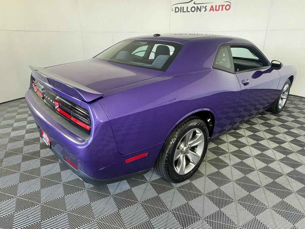 used 2018 Dodge Challenger car, priced at $22,880