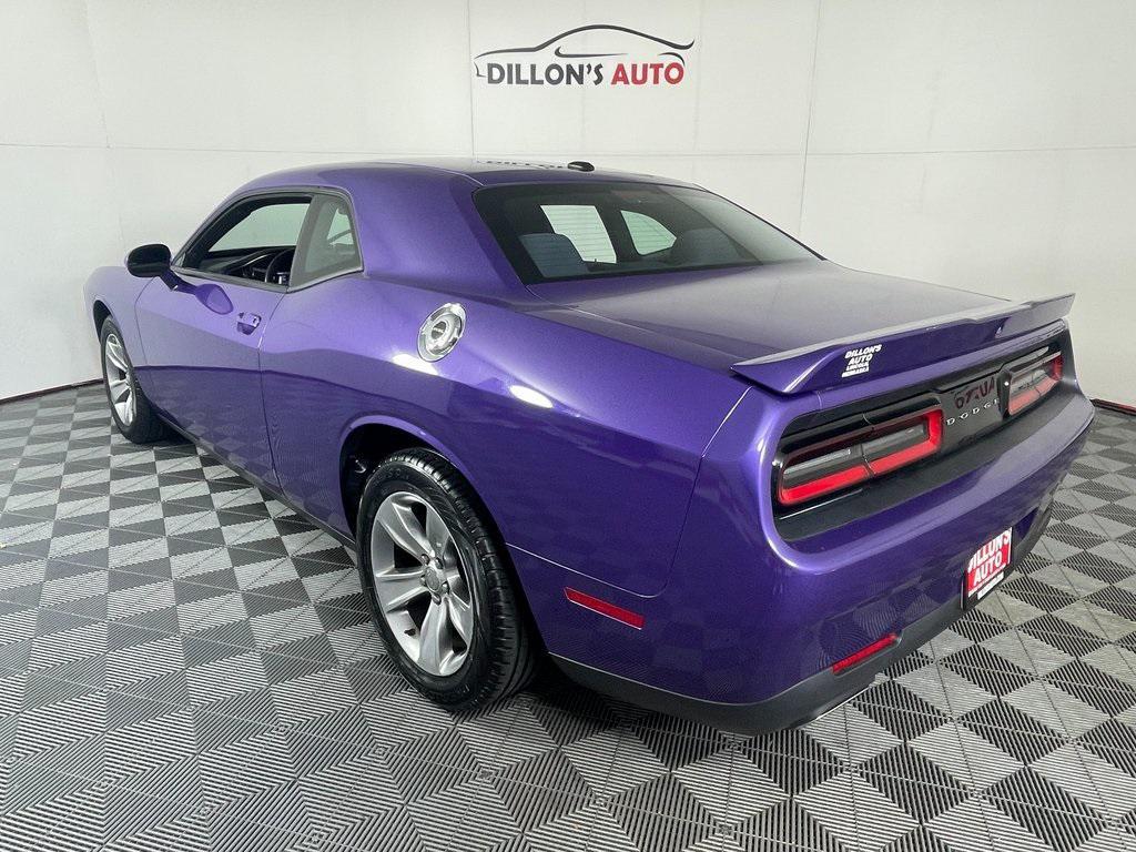 used 2018 Dodge Challenger car, priced at $22,880