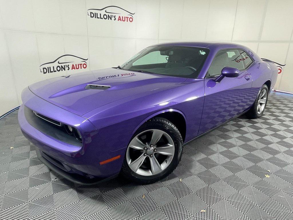 used 2018 Dodge Challenger car, priced at $22,880