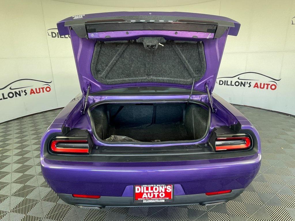 used 2018 Dodge Challenger car, priced at $22,880