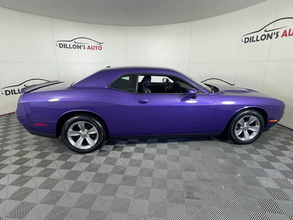 used 2018 Dodge Challenger car, priced at $22,880
