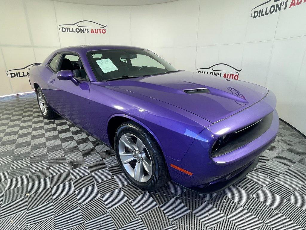used 2018 Dodge Challenger car, priced at $22,880